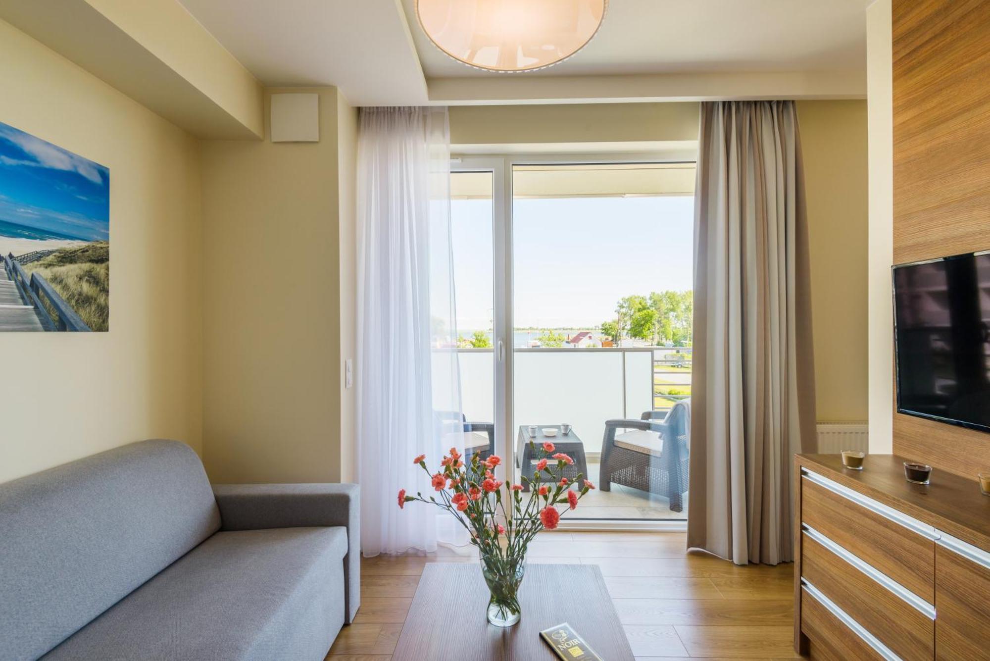 Apartamenty Mierzeja - Marina, Katy Rybackie, 100 M Od Zalewu Wislanego Exteriér fotografie