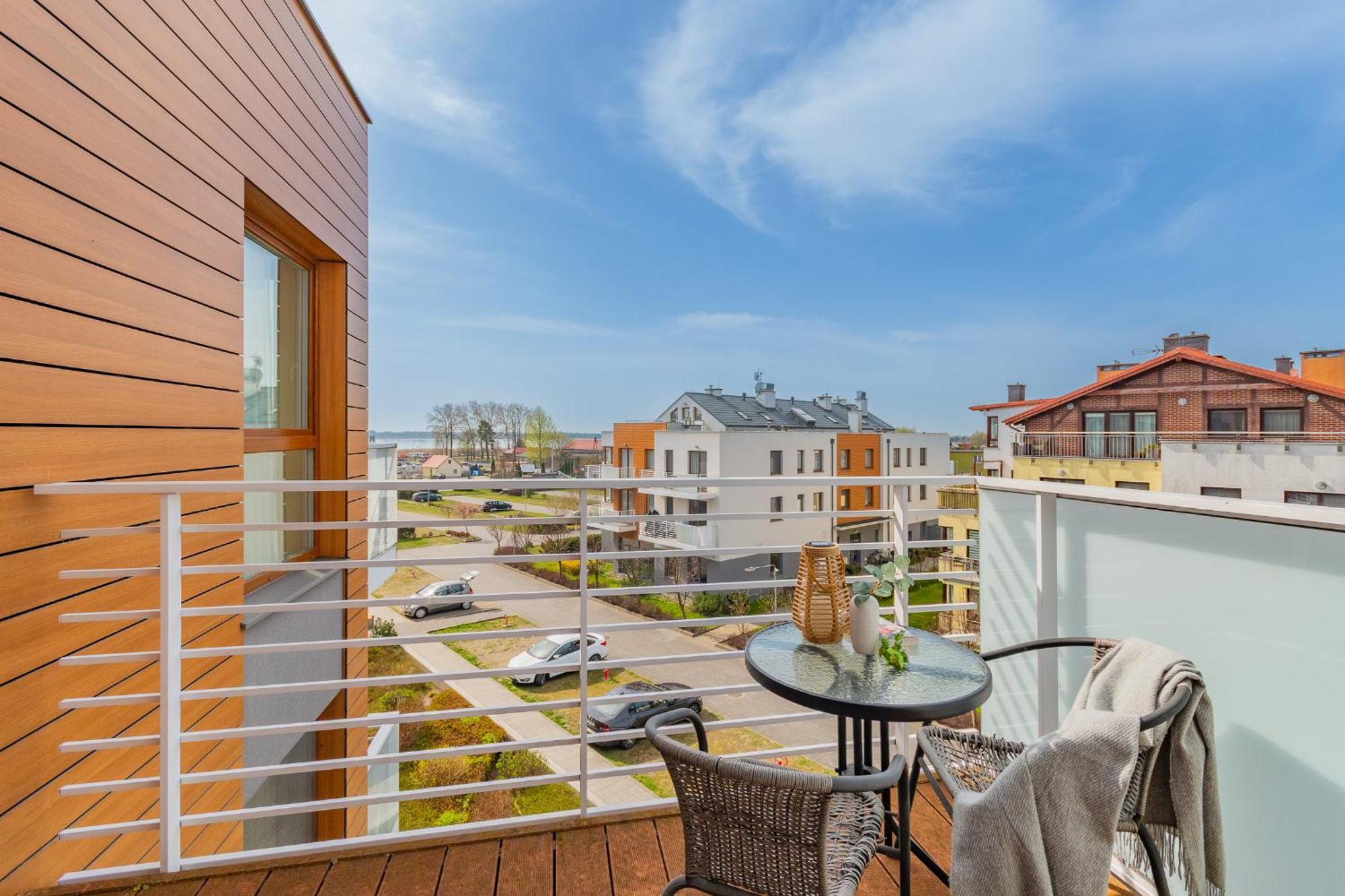 Apartamenty Mierzeja - Marina, Katy Rybackie, 100 M Od Zalewu Wislanego Exteriér fotografie