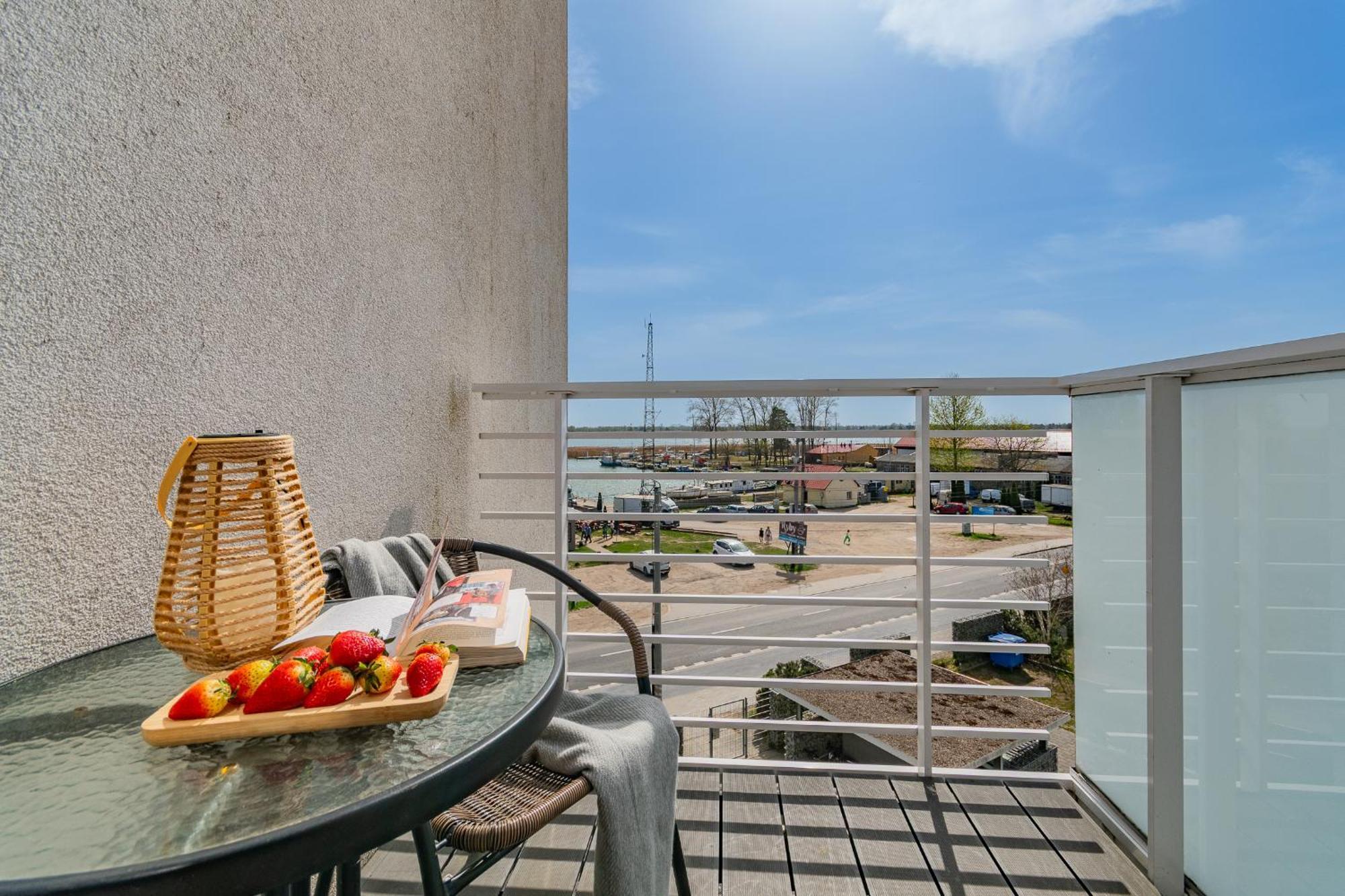 Apartamenty Mierzeja - Marina, Katy Rybackie, 100 M Od Zalewu Wislanego Exteriér fotografie