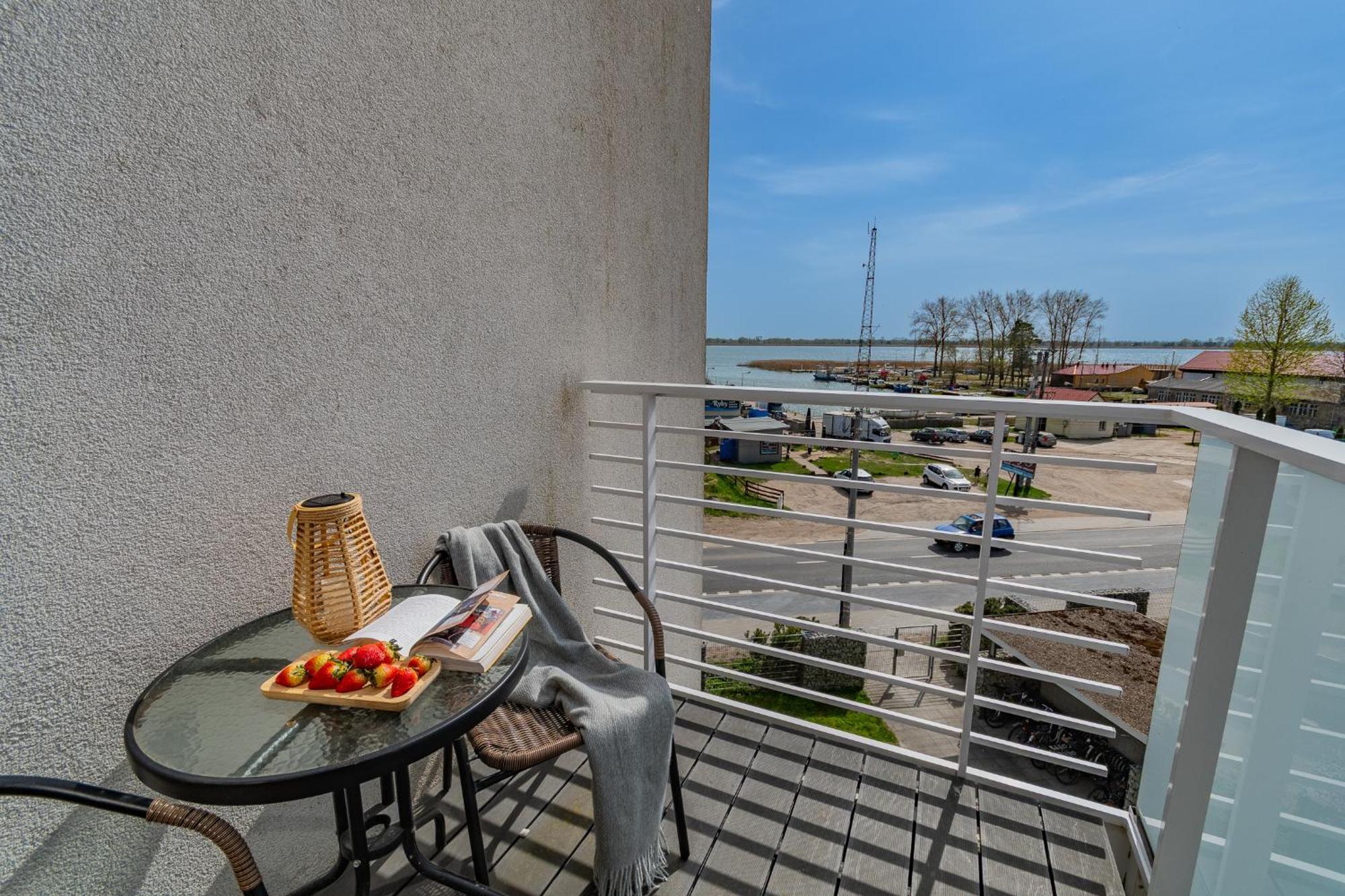 Apartamenty Mierzeja - Marina, Katy Rybackie, 100 M Od Zalewu Wislanego Exteriér fotografie
