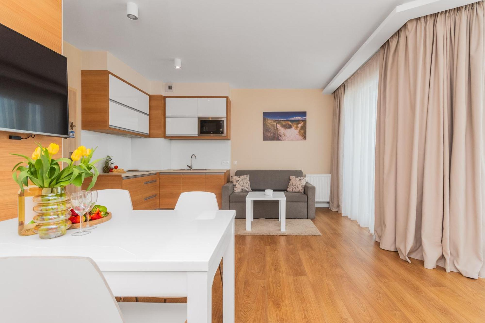 Apartamenty Mierzeja - Marina, Katy Rybackie, 100 M Od Zalewu Wislanego Exteriér fotografie
