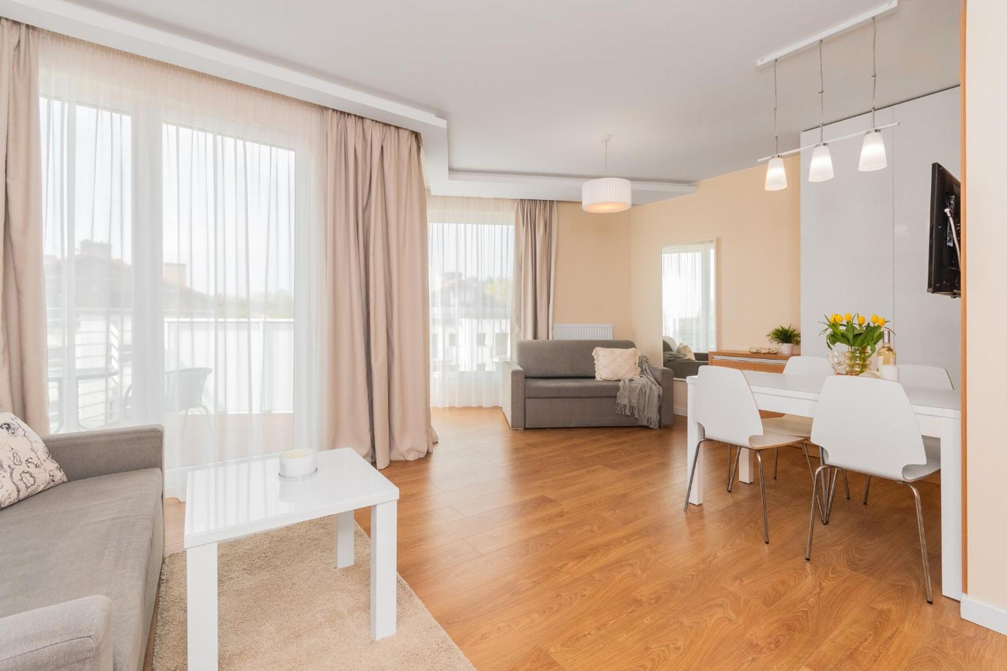 Apartamenty Mierzeja - Marina, Katy Rybackie, 100 M Od Zalewu Wislanego Exteriér fotografie