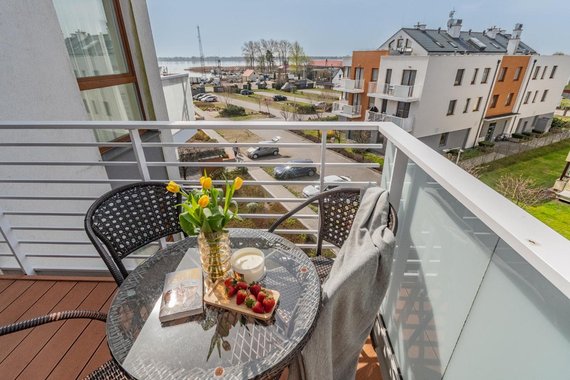 Apartamenty Mierzeja - Marina, Katy Rybackie, 100 M Od Zalewu Wislanego Exteriér fotografie