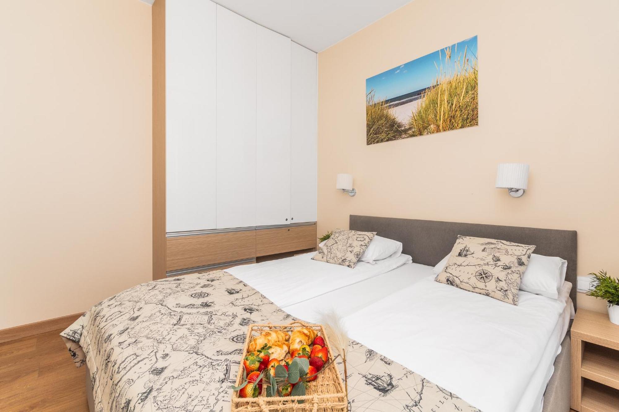 Apartamenty Mierzeja - Marina, Katy Rybackie, 100 M Od Zalewu Wislanego Exteriér fotografie
