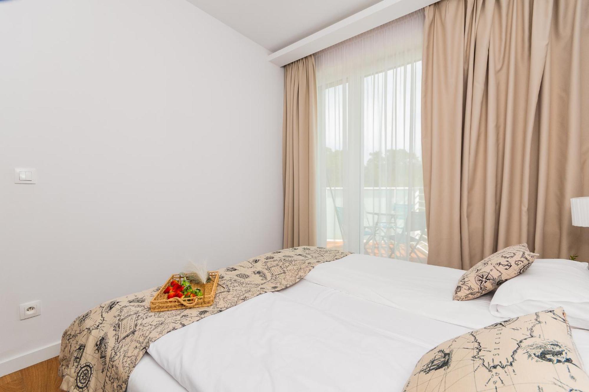 Apartamenty Mierzeja - Marina, Katy Rybackie, 100 M Od Zalewu Wislanego Exteriér fotografie