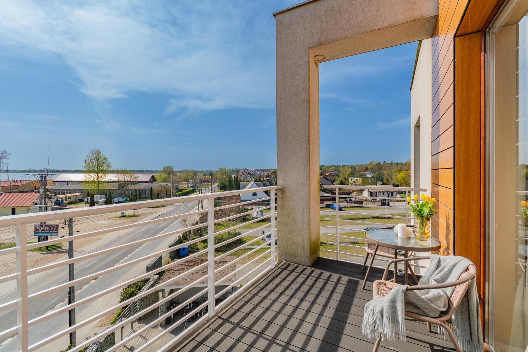 Apartamenty Mierzeja - Marina, Katy Rybackie, 100 M Od Zalewu Wislanego Exteriér fotografie