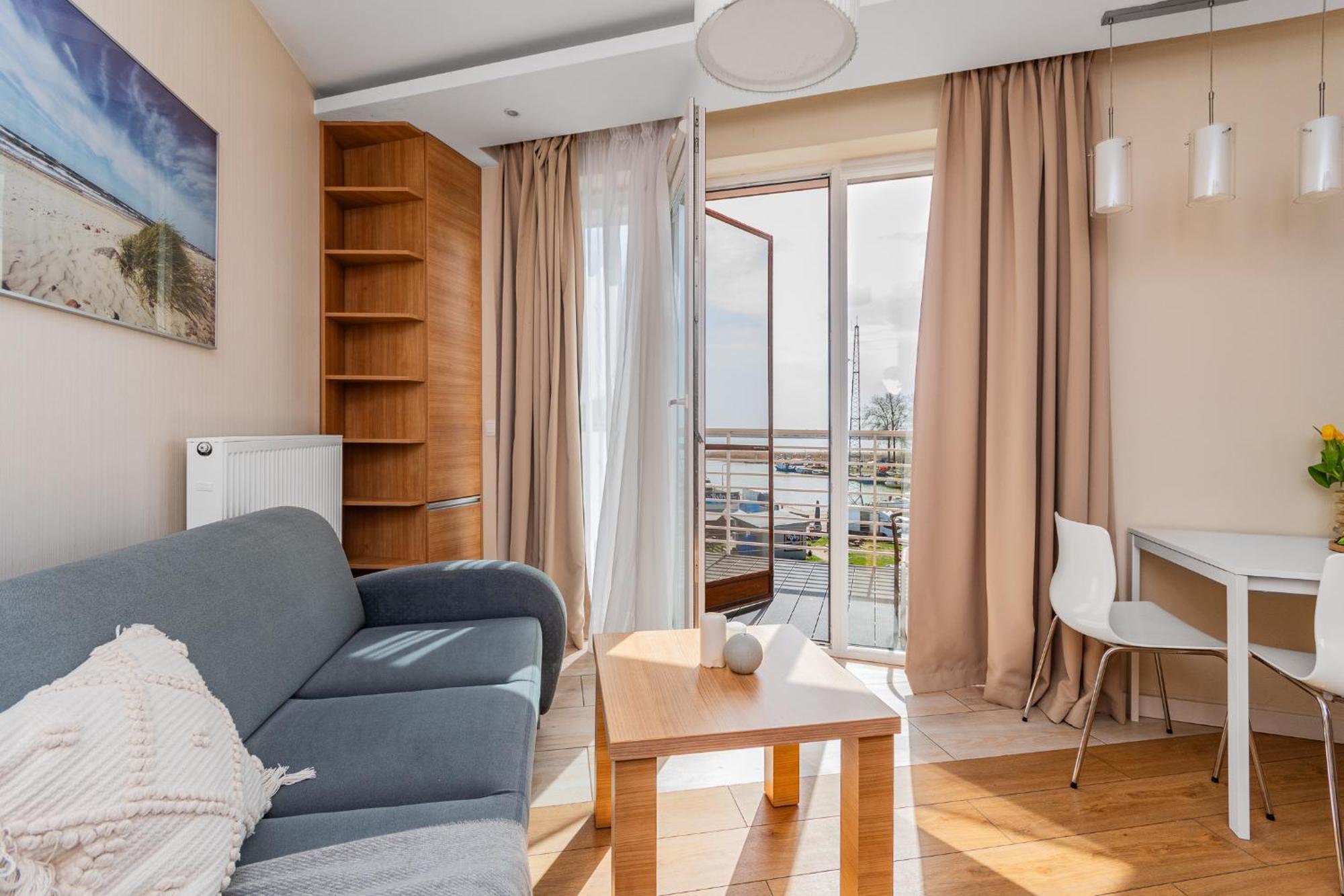 Apartamenty Mierzeja - Marina, Katy Rybackie, 100 M Od Zalewu Wislanego Exteriér fotografie