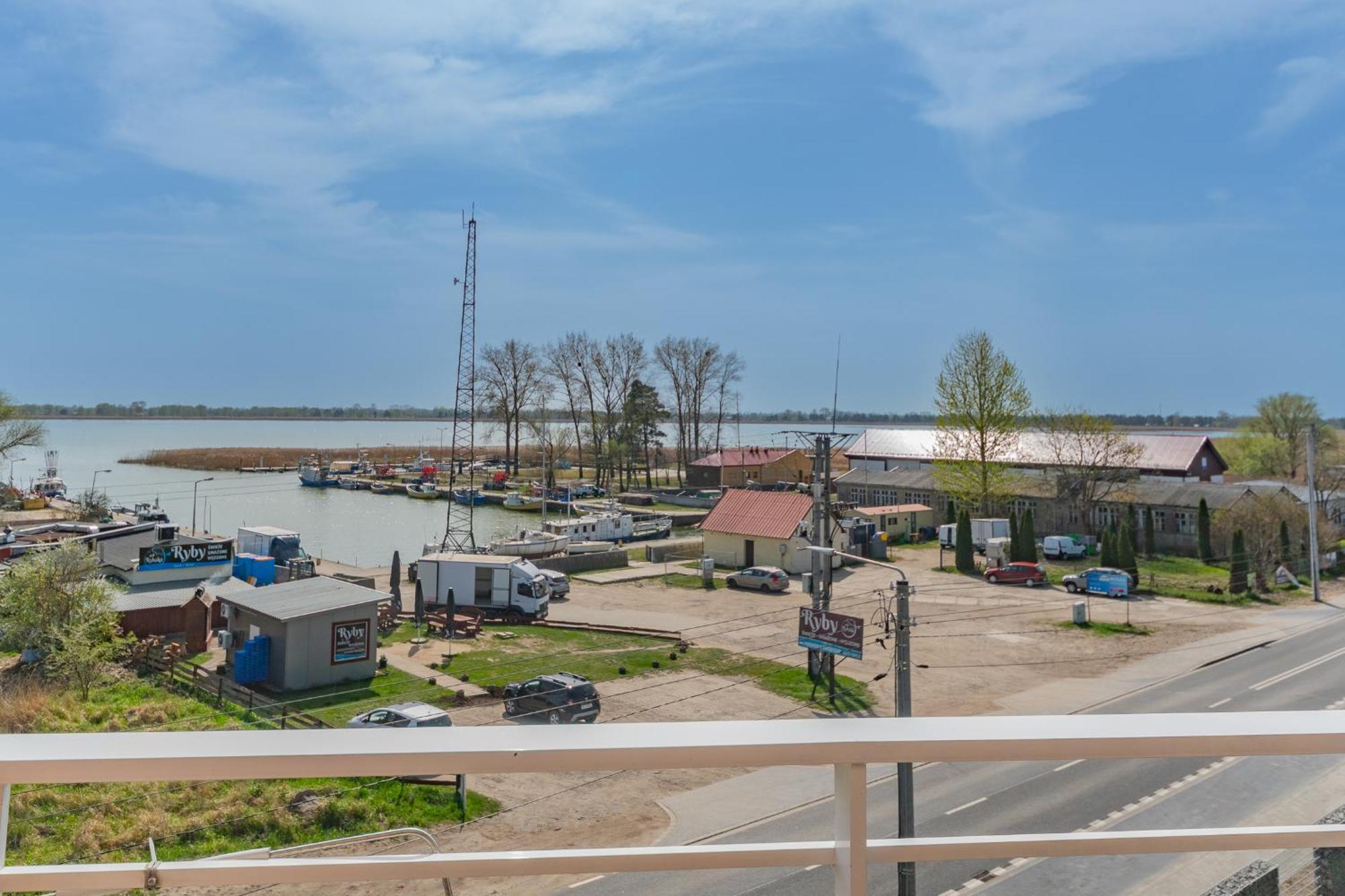 Apartamenty Mierzeja - Marina, Katy Rybackie, 100 M Od Zalewu Wislanego Exteriér fotografie