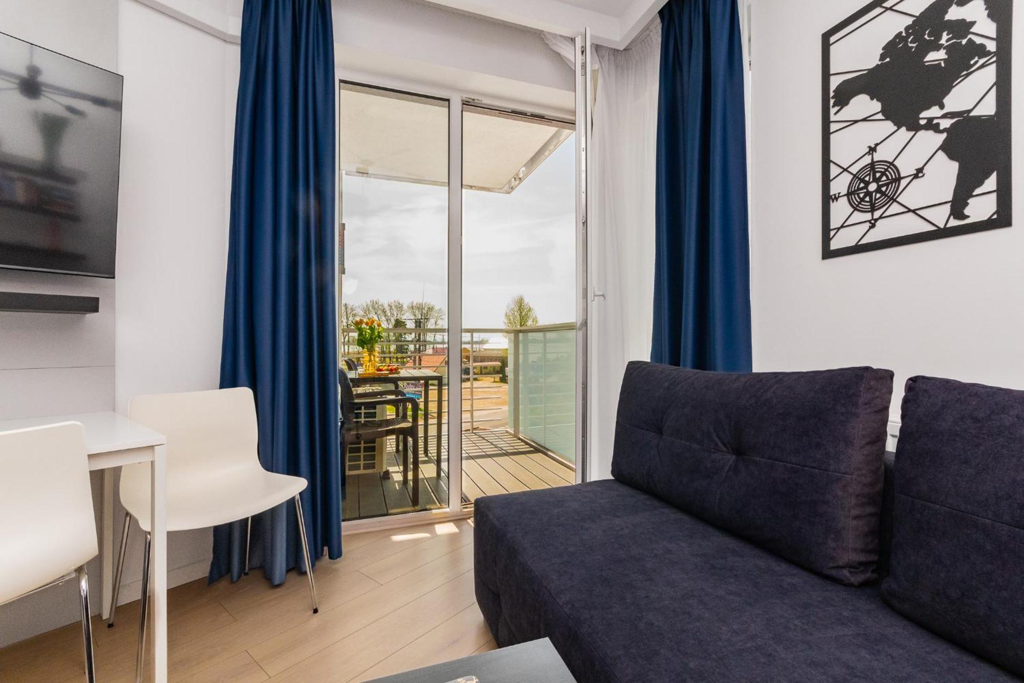 Apartamenty Mierzeja - Marina, Katy Rybackie, 100 M Od Zalewu Wislanego Exteriér fotografie