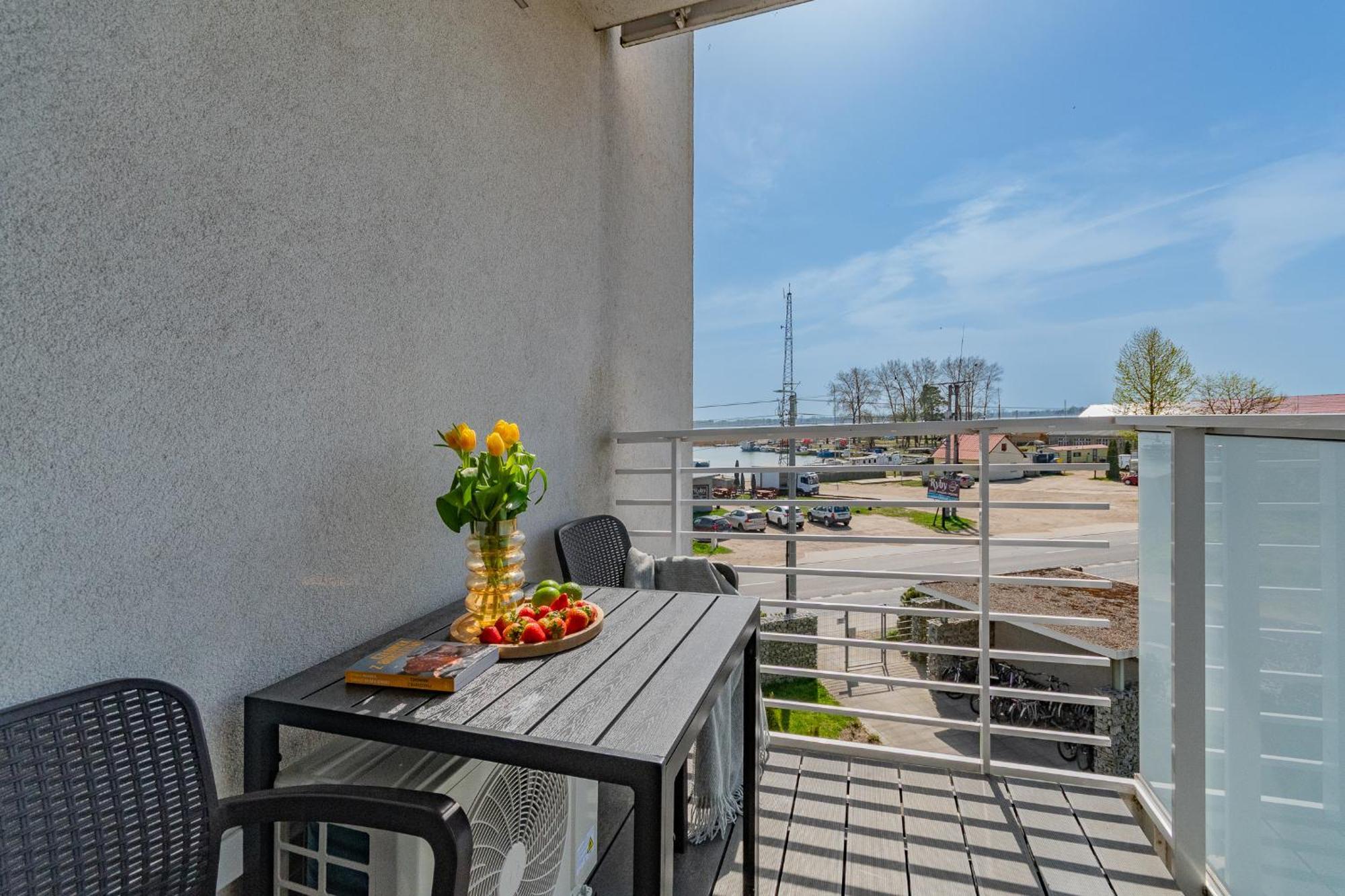 Apartamenty Mierzeja - Marina, Katy Rybackie, 100 M Od Zalewu Wislanego Exteriér fotografie