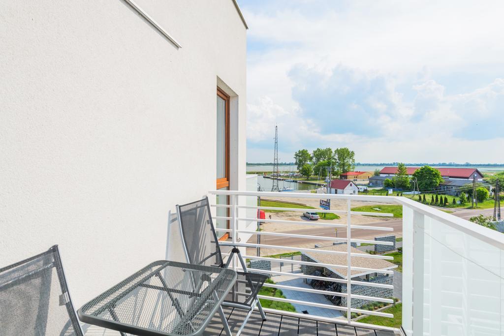 Apartamenty Ncnk Marina Kąty Rybackie Exteriér fotografie