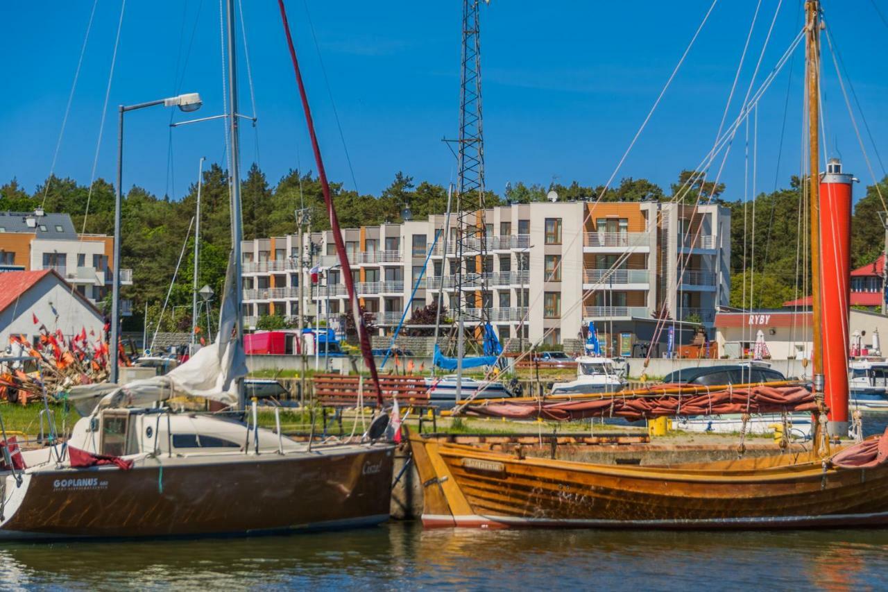 Apartamenty Ncnk Marina Kąty Rybackie Exteriér fotografie